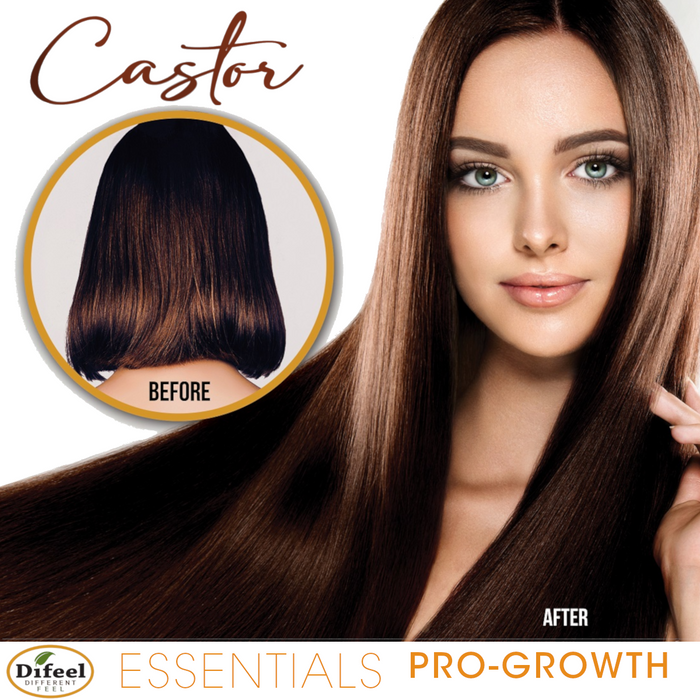 Difeel Essentials Pro-Growth Castor Hair Mask 8 oz.