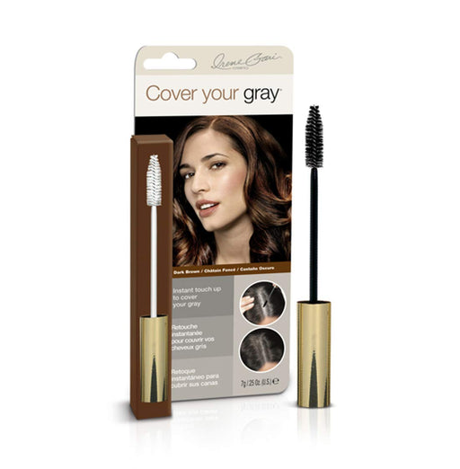 Cover Your Gray Brush-in Wand - Dark Brown (3-PACK)