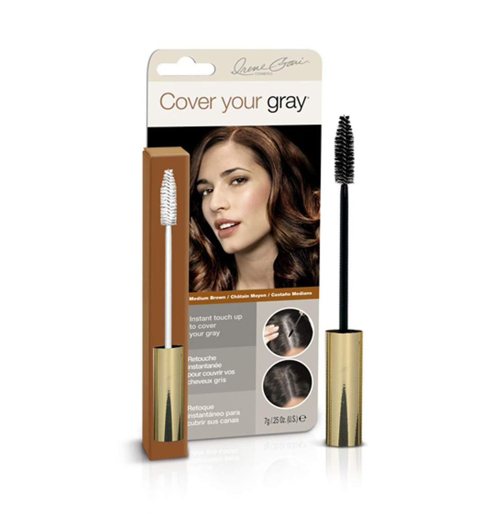 Cover Your Gray Brush In - Medium Brown