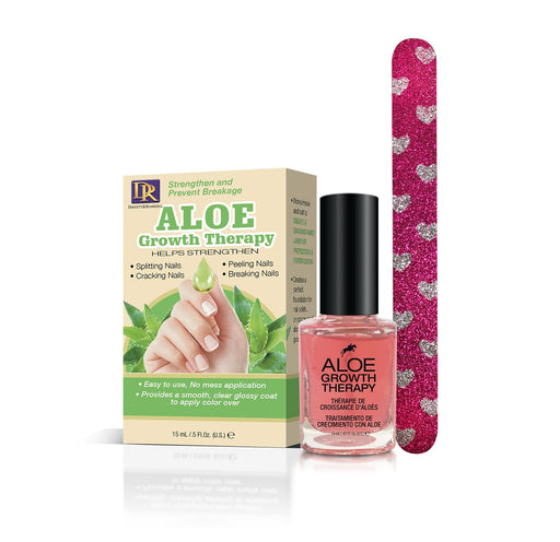 Daggett & Ramsdell Aloe Growth Therapy with Bonus Nail File