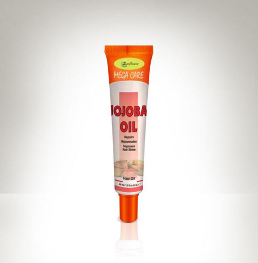 Difeel Mega Care Hair Oil -  Jojoba Oil 1.4 oz.