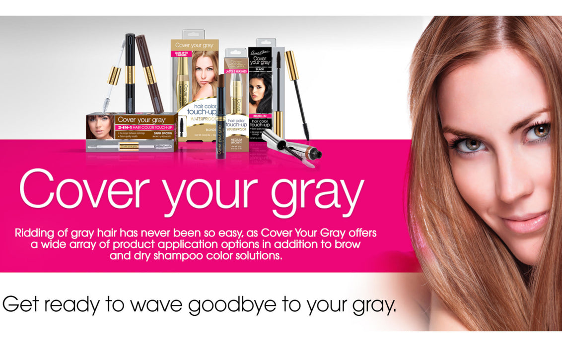 Cover Your Gray Fill-In Powder w/ Procapil - Light Brown/Blonde