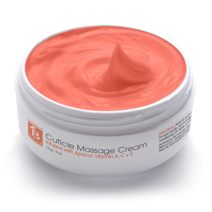 Barielle Cuticle Massage Cream .5 oz. - Barielle - America's Original Nail Treatment Brand