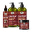 Difeel Pro-Growth with Castor Oil 4-PC Ultimate Hair Care Set - Shampoo 33.8oz, Conditioner 33.8oz, Hair Mask 12oz & Hair Oil 8oz
