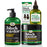 Difeel Jamaican Black Castor Superior Growth 3-PC Hair Care Set - Includes 12 oz Shampoo, 12 oz Hair Mask & 2.5 oz. Root Stimulator