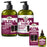 Difeel Ultra Curl Boosting 3-PC Hair Care Set:  Shampoo, Conditioner & Hair Oil