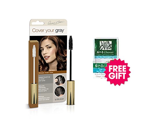 Cover Your Gray Brush In Wand - Mahogany w/ FREE Coconut Hair Cleanser