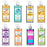 Dermactin-TS Daily Facial Cleanser ULTIMATE 8-PC Set - Includes ALL 8 Dermactin-TS Facial Cleansers 5.7 oz.