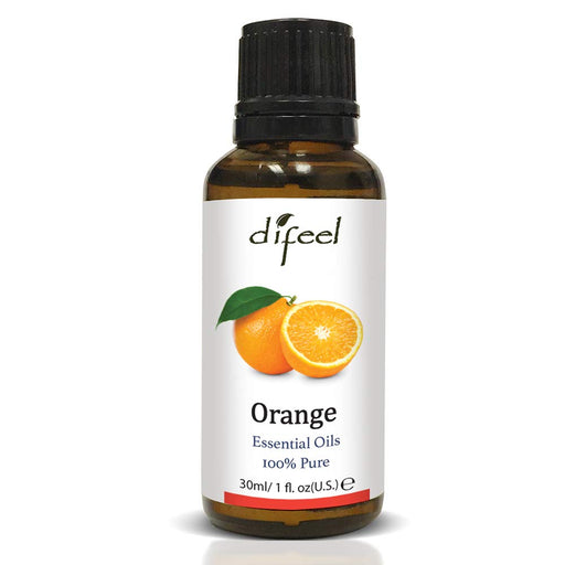 Difeel Essential Oil Citrus 2PC Collection: Orange & Lemon Oils
