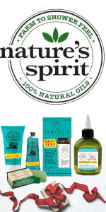 Nature's Spirit Coconut Oil Bath, Hair and Body 5-PC Spa Gift Set