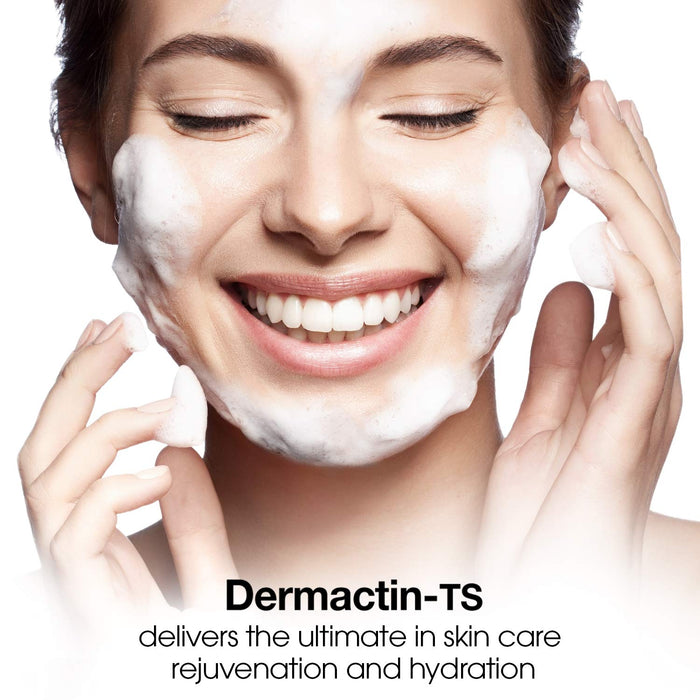 Dermactin-TS Tumeric Daily Facial Cleanser 8 oz.