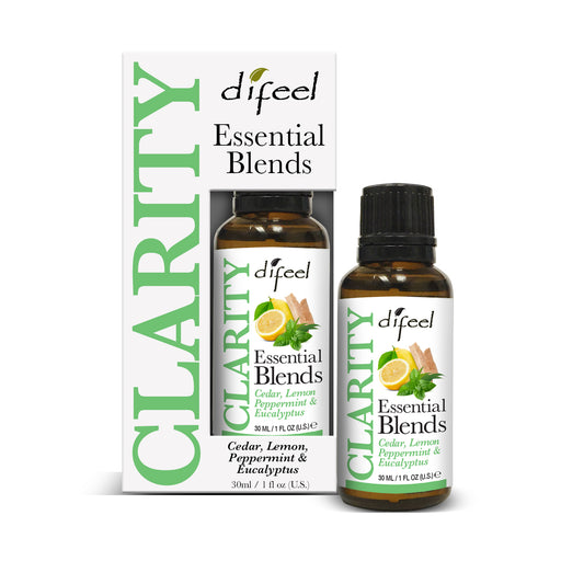 Difeel 100% Natural Essential Oil Blends - Clarity 1 oz.