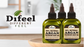 Difeel 99% Premium Natural Hair Oil Blend-  Thickening with Argan Oil 8 oz.