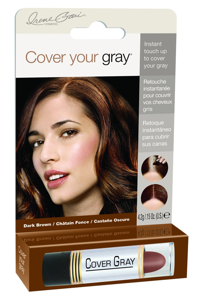 Cover Your Gray Hair Color Touch Up Stick - Dark Brown