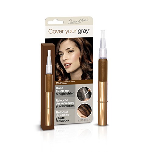 Cover Your Gray Root Touchup & Highlighter - Dark Brown