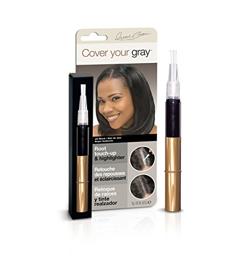 Cover Your Gray Root Touchup & Highlighter - Jet Black