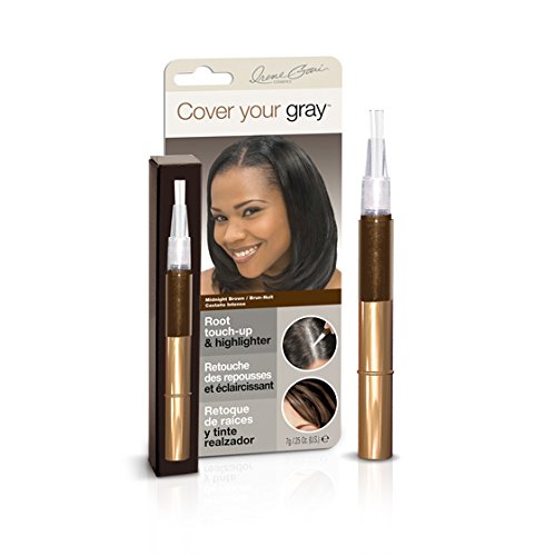 Cover Your Gray Root Touchup & Highlighter - Midnight Brown