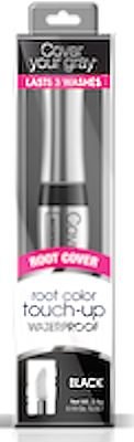 Cover Your Gray Waterproof Mini Root Touch Up - Black