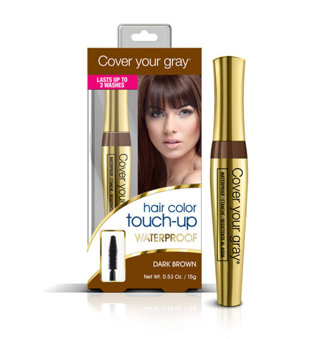 Cover Your Gray Waterproof Brush-in Hair Color Touch-up - Dark Brown