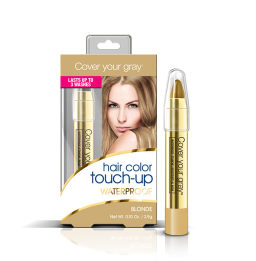 Cover Your Gray Waterproof Hair Color Touchup Stick - Blonde