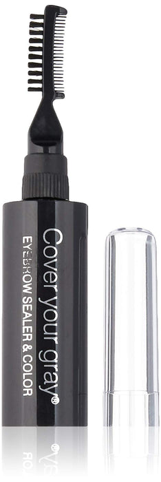 Cover Your Gray Waterproof Total Brow Eyebrow Sealer & Color - Black