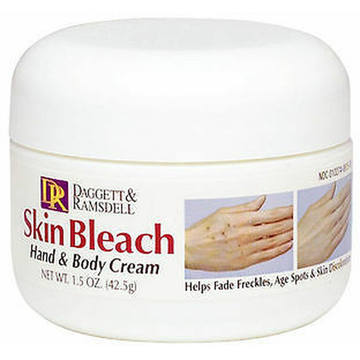 DAGGETT & RAMSDELL Hand & Body Skin Bleach Cream 1.5oz/42.5g