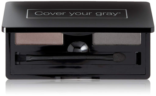 Cover Your Gray Fill-in Powder PRO, Bald Spot Cover - Dark Brown/Black