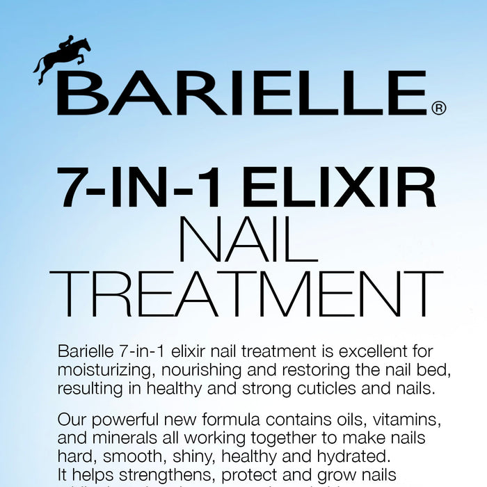 Barielle 7-in-1 Elixir Nail Treatment - Barielle - America's Original Nail Treatment Brand