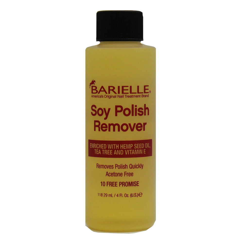 Barielle Acetone Free Soy Nail Polish Remover with Hemp Seed Oil 4 oz. - Barielle - America's Original Nail Treatment Brand