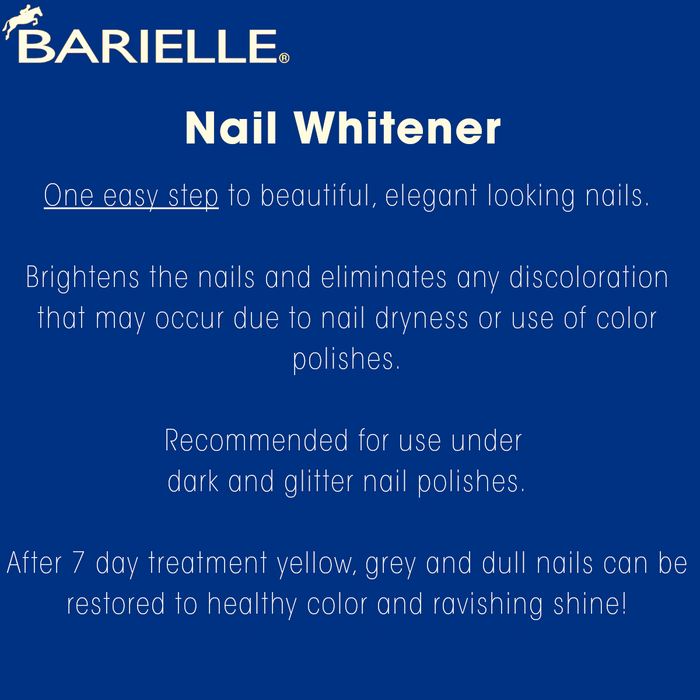 Barielle Nail Whitener for Dull Or Yellow Nails .47 oz. - Barielle - America's Original Nail Treatment Brand