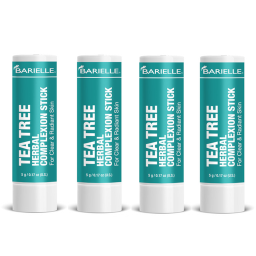 Barielle Tea Tree Complexion Stick - For Clear & Radiant Skin (4-PACK) - Barielle - America's Original Nail Treatment Brand