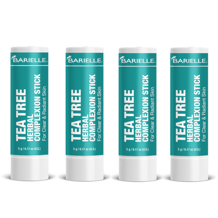 Barielle Tea Tree Complexion Stick - For Clear & Radiant Skin (4-PACK) - Barielle - America's Original Nail Treatment Brand