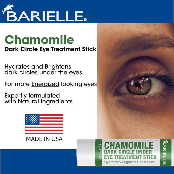 Barielle Chamomile Dark Circle Under Eye Treatment Stick - Hydrates & Brightens