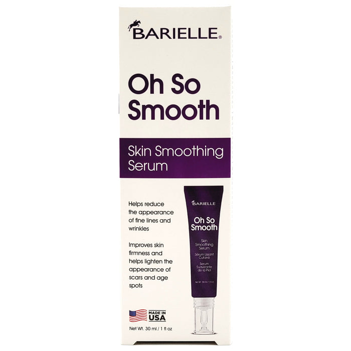 Oh So Smooth Skin Smoothing Anti-Aging Face Serum 1 oz. *New Improved Formula* - Barielle - America's Original Nail Treatment Brand