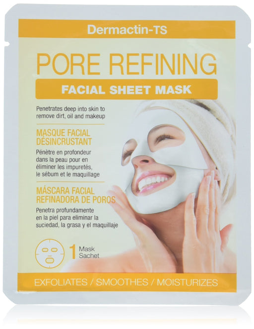 Dermactin-TS Facial Pore Refining Sheet Mask