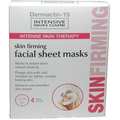 Dermactin-TS Facial Sheet Mask 4CT 6PK