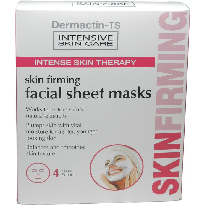 Dermactin-TS Facial Sheet Mask 4CT 2PK
