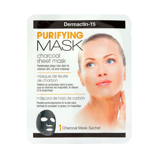 Dermactin-TS Facial Sheet Mask Purifying Charcoal
