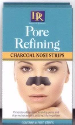 Daggett & Ramsdell Pore Refining Charcoal Nose Strips 6-Count (2-PACK)