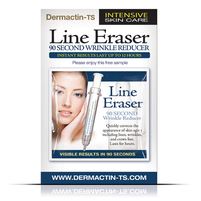 Dermactin-TS Line Eraser 90 Sec Wrinkle Reducer .34 oz.