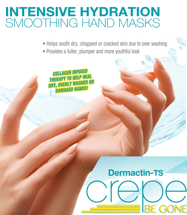 Crepe Be Gone Intense Hydration Smoothing Hand Mask (PACK OF 2)