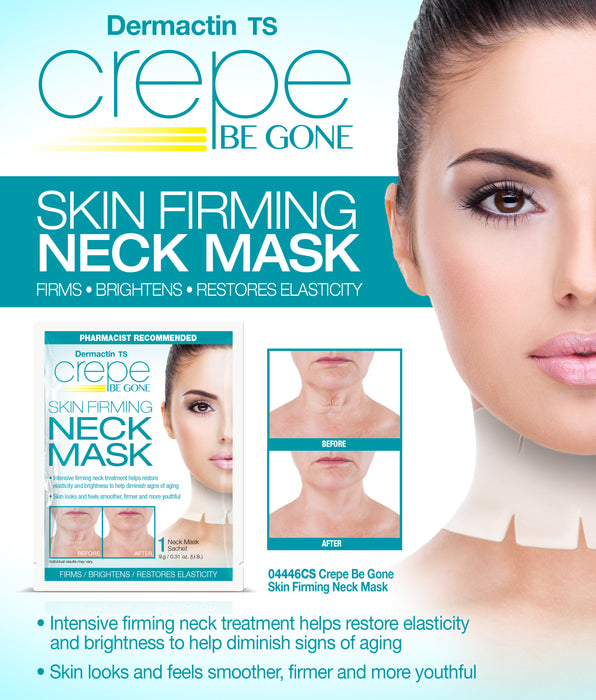 Crepe Be Gone Skin Firming Neck Mask 2-PACK