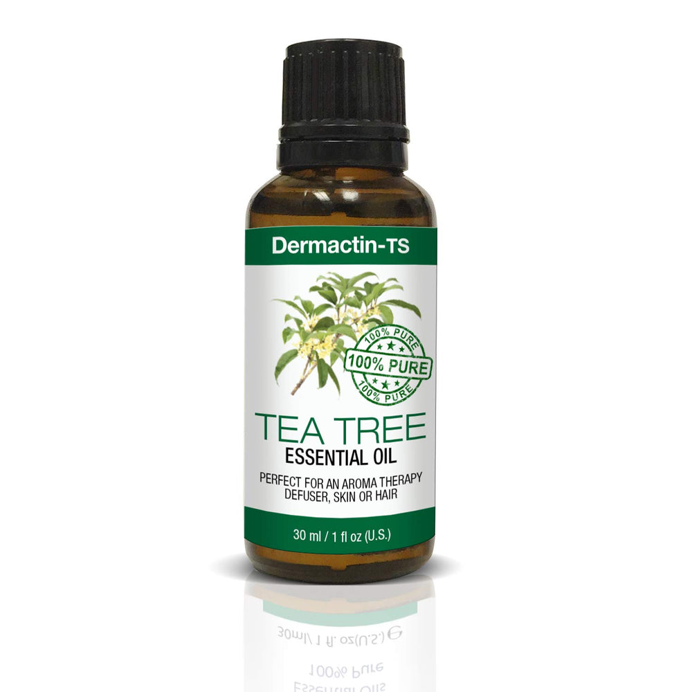 Dermactin-TS Essential Oil 100% Pure Tea Tree Oil 1 oz 2PK
