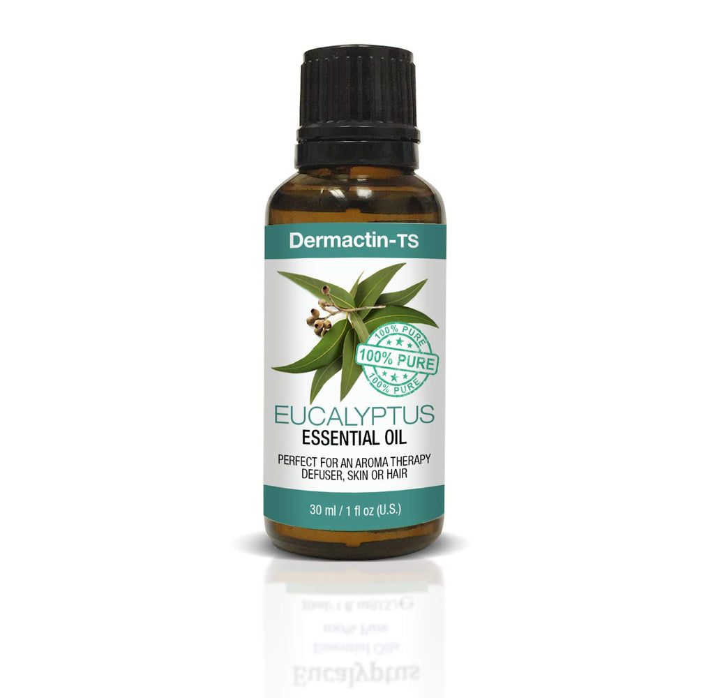 Dermactin-TS Essential Oil Eucalyptus Oil 1 oz 2PK