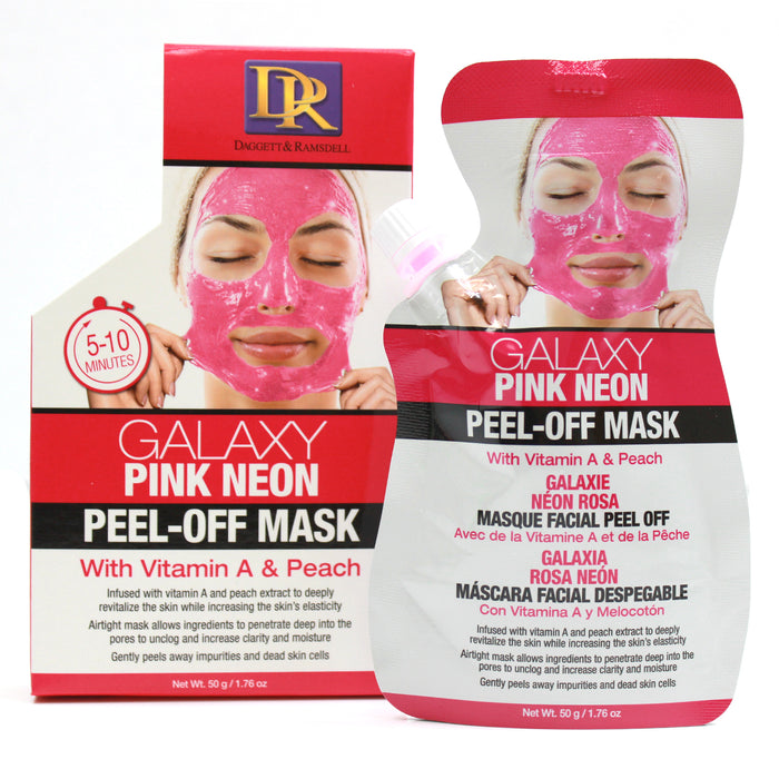 Daggett and Ramsdell Peel Off Facial Mask Neon Collection 3-PC Set