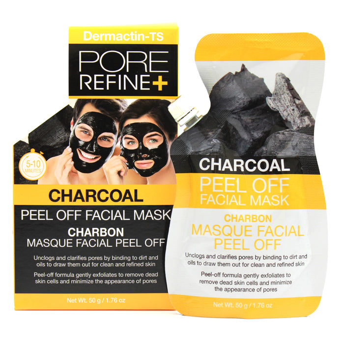 Dermactin-TS Peel Off Facial Mask Collection 3-PC Set