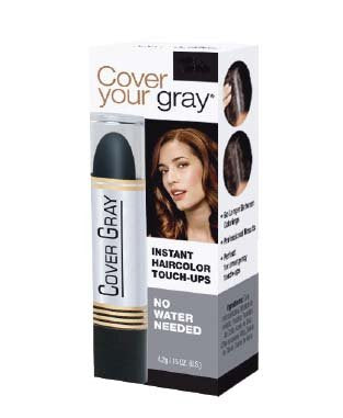 Cover Your Gray Touch-Up Stick - Jet Black Mini Box .15 oz.