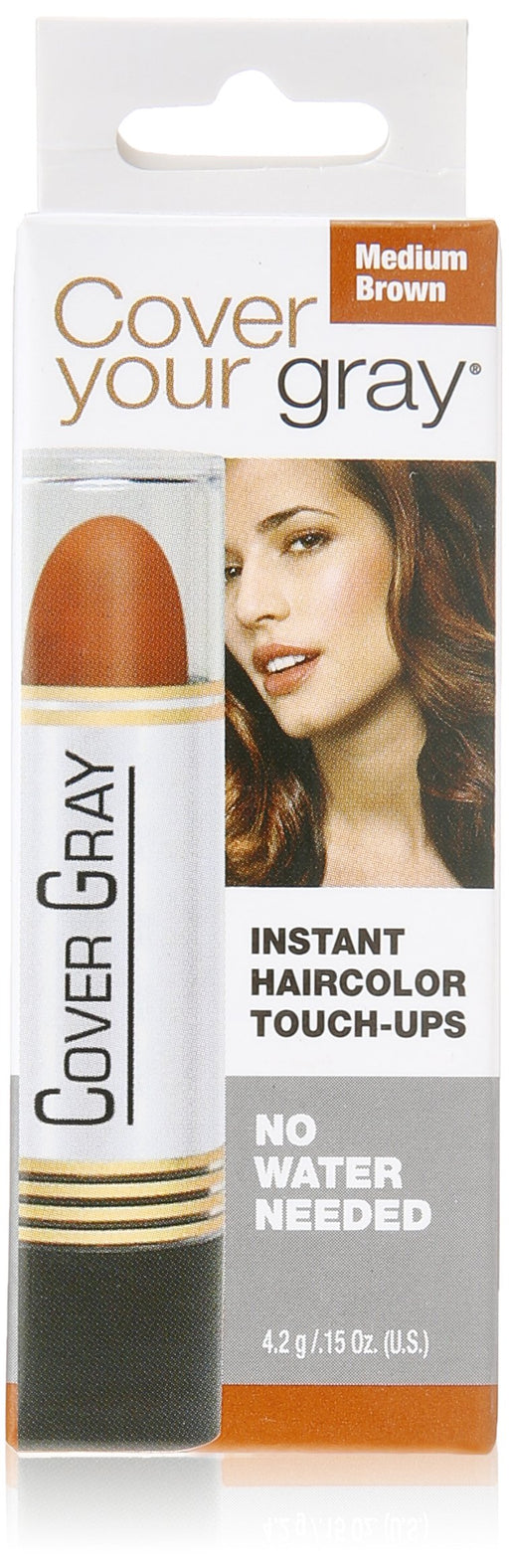 Cover Your Gray Color Stick - Medium Brown