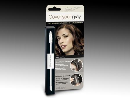 Cover Your Gray Mini Box 2-In-1 Hair Color Touch-Up - Black (2-PACK)