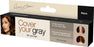 Cover Your Gray Mini Box 2-In-1 Hair Color Touch-Up - Black